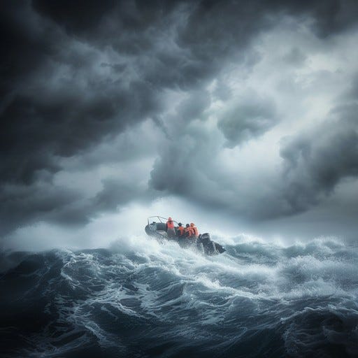 Free Stormy Sea Adventure Image | Download at StockCake