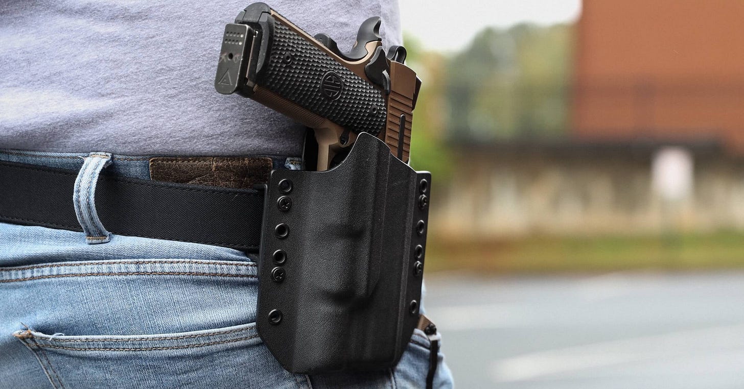 Why You Should Open Carry - Warrior Poet Supply Co