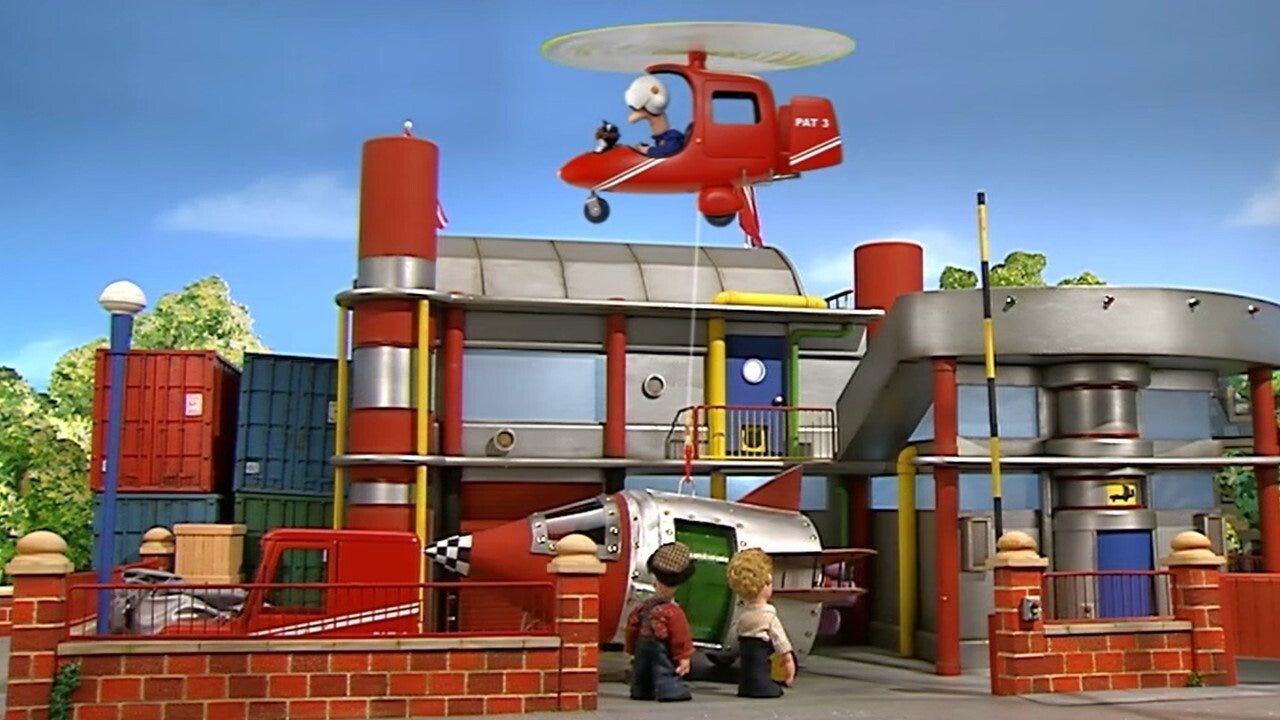 Best Episodes of Postman Pat: Special Delivery Service (Interactive Rating  Graph)