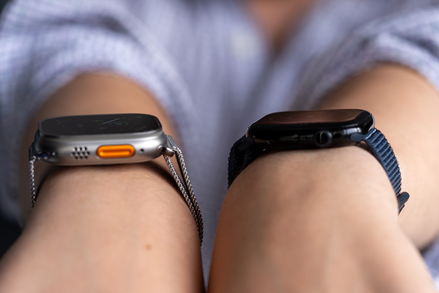 Apple Watch Ultra vs Apple Watch 10 Apple Watch Ultra vs Apple Watch 10