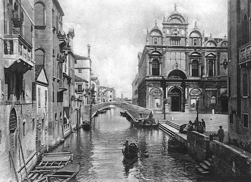 Photos of Venice from the early 20th Century | The Vintage News