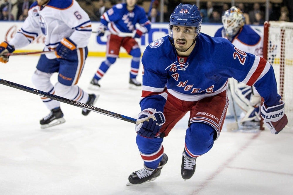 New York Rangers on top of the NHL's Super 16 2016 images New York Rangers on top of the NHL's Super 16 2016 images