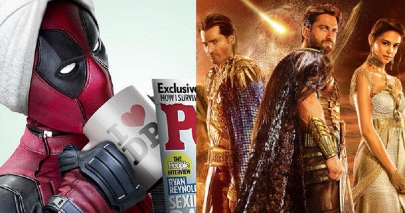 deadpool proves greater than gods 2016 images deadpool proves greater than gods 2016 images