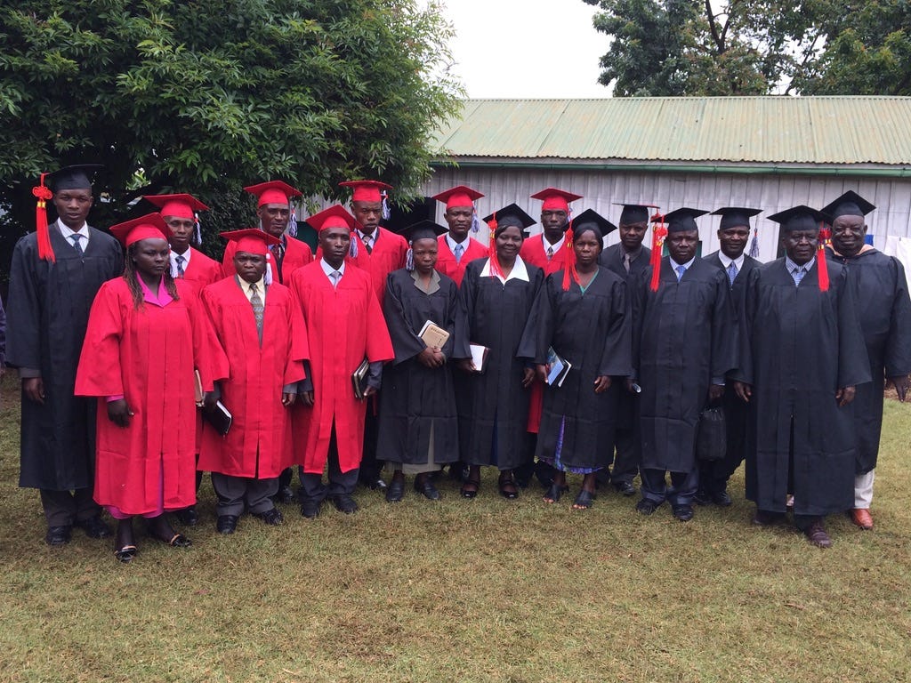 Austin Gardner visiting Africa Union with Christ Austin Gardner visiting Africa Union with Christ