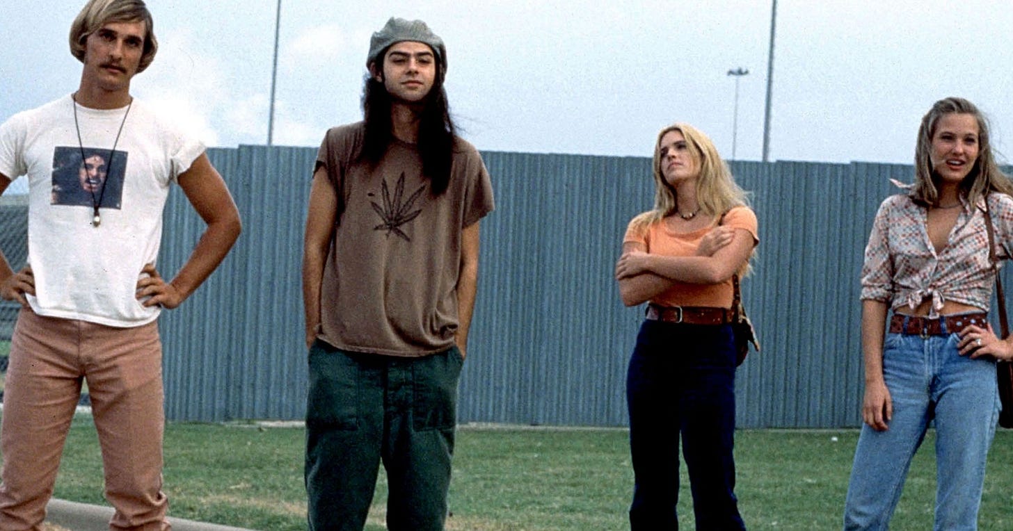 Dazed and Confused |  Nostalgia Nation | Gen X Movies That Explain Exactly Why We're Like This