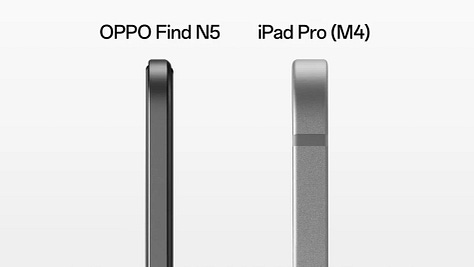 Oppo Find N5 leaks
