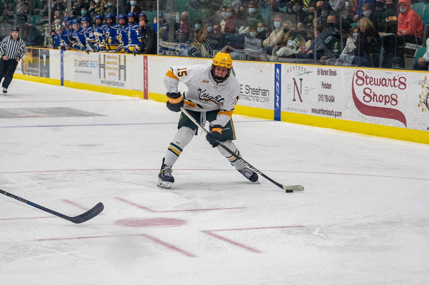 Martino named ECAC Rookie of the Week - Clarkson University Athletics