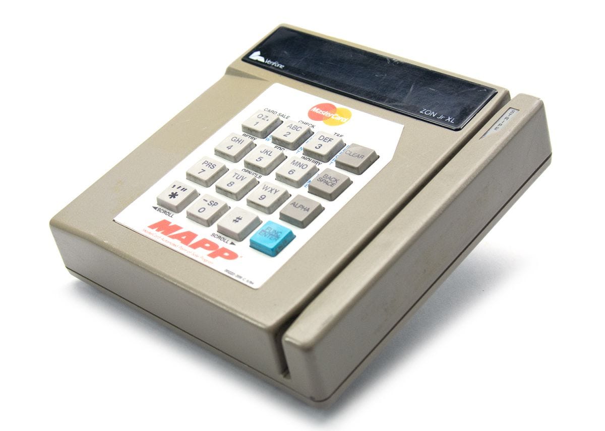 VeriFone ZON JR XL Credit Card Terminal VeriFone ZON JR XL Credit Card Terminal