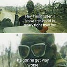 The Economic Samson Option