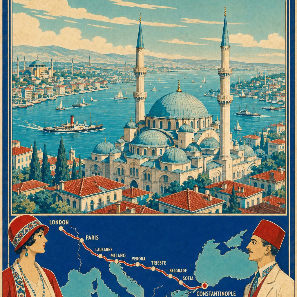 OrientExpress Marga Zambrana logo
