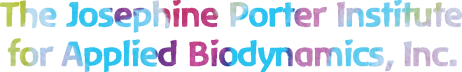 The Josephine Porter Institute - Applied Biodynamics
