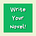 Write Your Novel!'s avatar