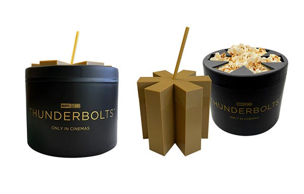 thunderbolts movie popcorn collectible | rmrk*st | Remarkist Magazine