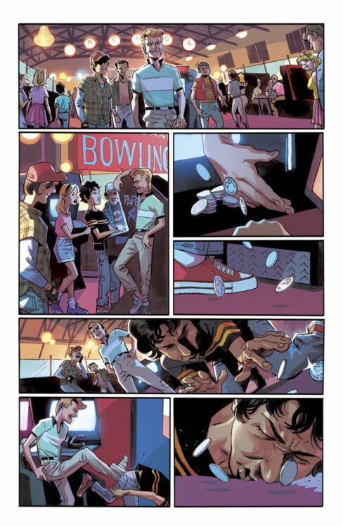 Review: THE HOLY ROLLER #1 - Insane Fun! (Andy Samberg, Joe Trohman & Rick Remender)