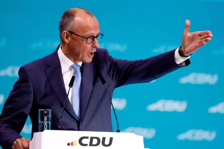 Friedrich Merz gibt der CDU wieder eine Richtung - Parteien - DIE RHEINPFALZ Friedrich Merz gibt der CDU wieder eine Richtung - Parteien - DIE RHEINPFALZ