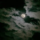 La Luna (poema) - [Spanish & English] 
