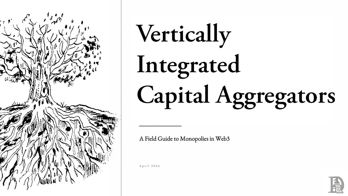 Vertically Integrated Capital Aggregators