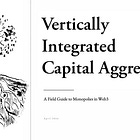 Vertically Integrated Capital Aggregators