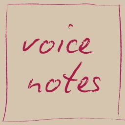 Voice Notes