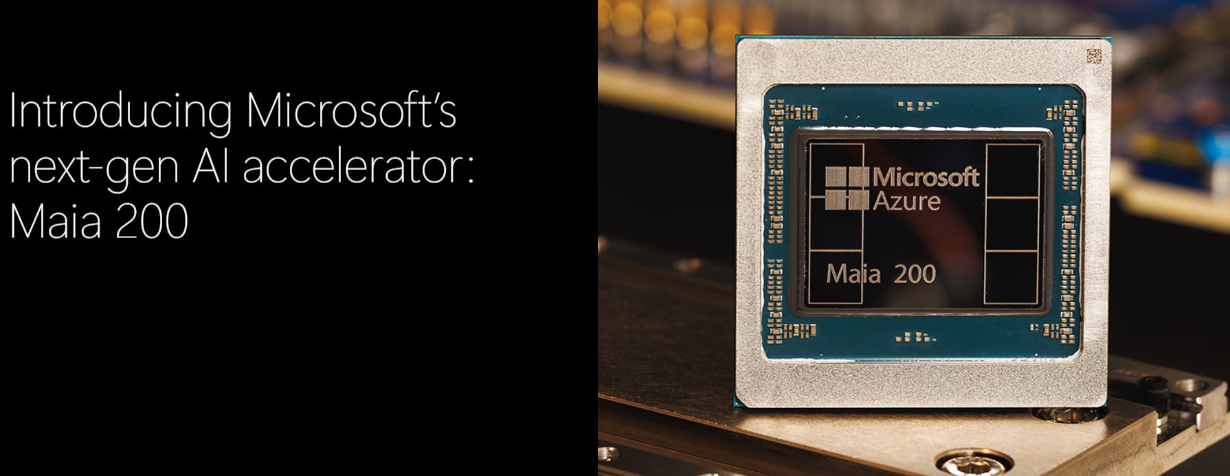 Beating the Memory Wall: Inside Microsoft’s Maia 200 Strategy