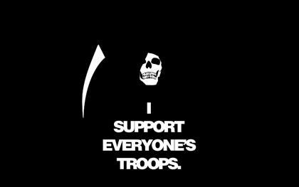 I support everyone's troops... : r/pics