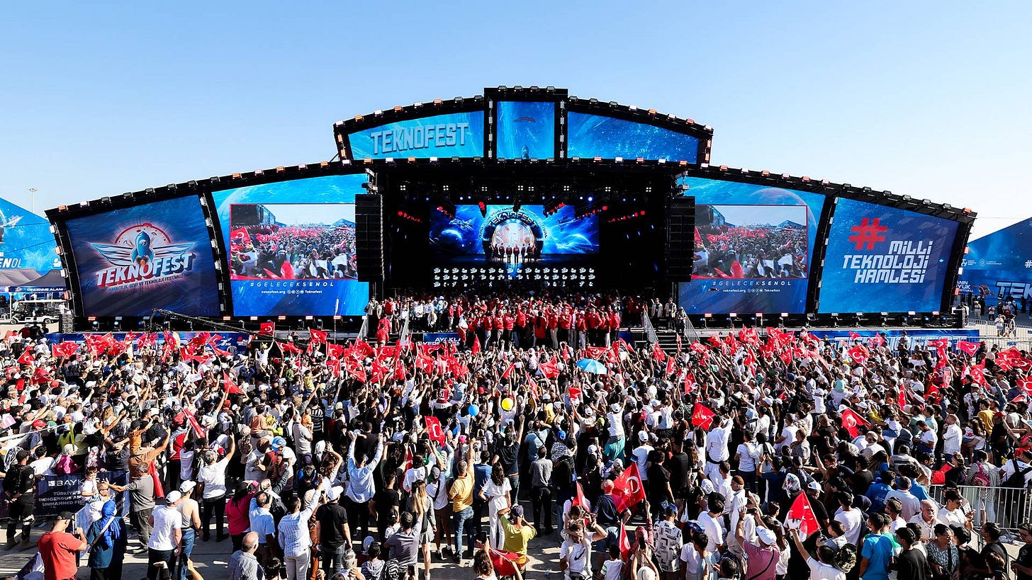 TEKNOFEST I The Festival Whose Feet Don't Touch the Ground TEKNOFEST I The Festival Whose Feet Don't Touch the Ground