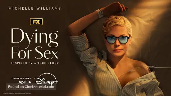 Dying for Sex" (2025) British movie poster