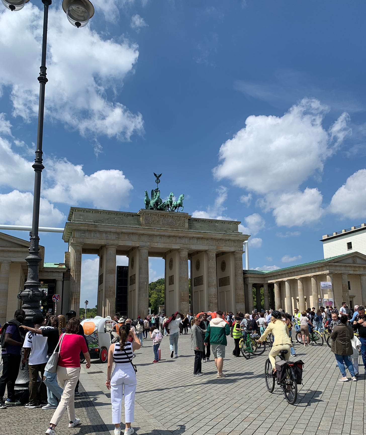 Berlin, Germany - by Tessie Travels - Patchwork of Life, image size:1456x1731