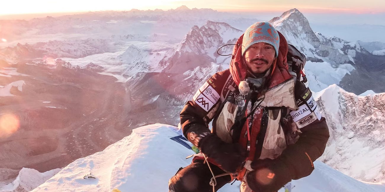The Profile Dossier: Nims Purja, the Mountaineer Who Summited the World's 14 'Death Zone' Peaks