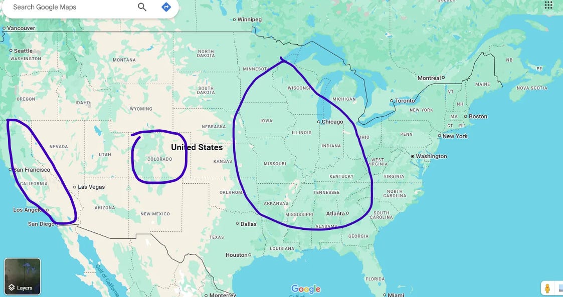 Pyramids In Ohio Ohio Pyramids, California Buried Castles, Fortresses in Missouri ...
