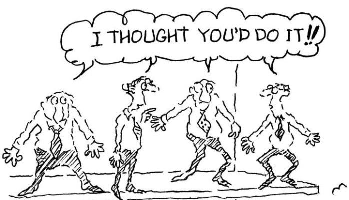 Diffusion of Responsibility: Challenge & Impact for Internal Audit in Agile  Era