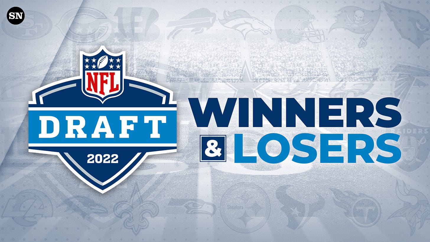NFL Draft winners & losers 2022: Jets, Ravens make smart Day 1 moves;  Chiefs, Packers miss out on WR run | Sporting News
