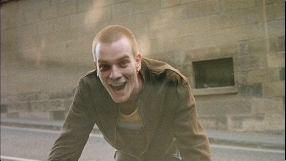 Great Character: Renton (“Trainspotting”) | by Scott Myers | Go Into The  Story