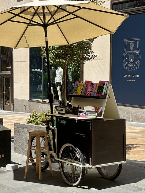 Aesop Queer Library Thursday, June 26, 202511:00 AM Sunday, June 29, 20256:00 PM Rockefeller Center 610 5th Avenue, New York, NY, 10185