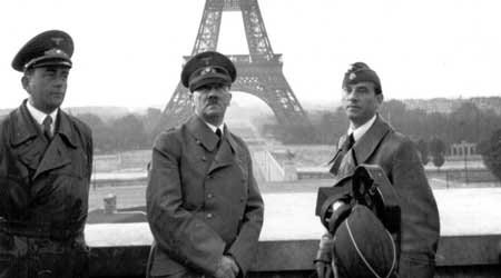 World War II (1939-1945): Fall of France 1940 — Passports