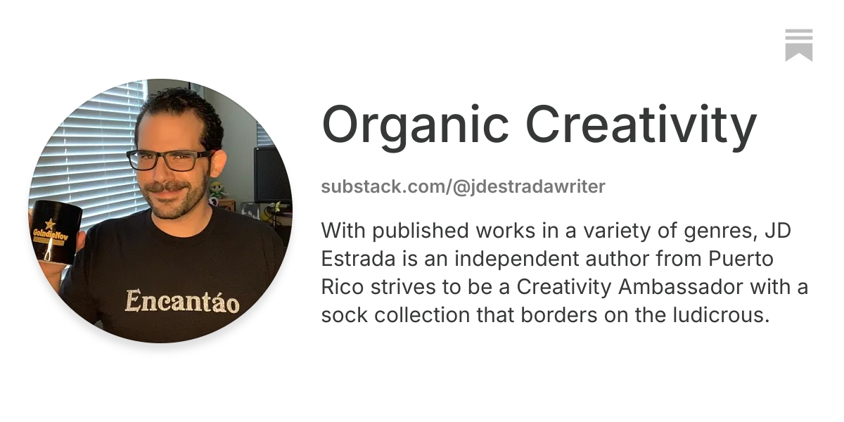 Organic Creativity | Substack