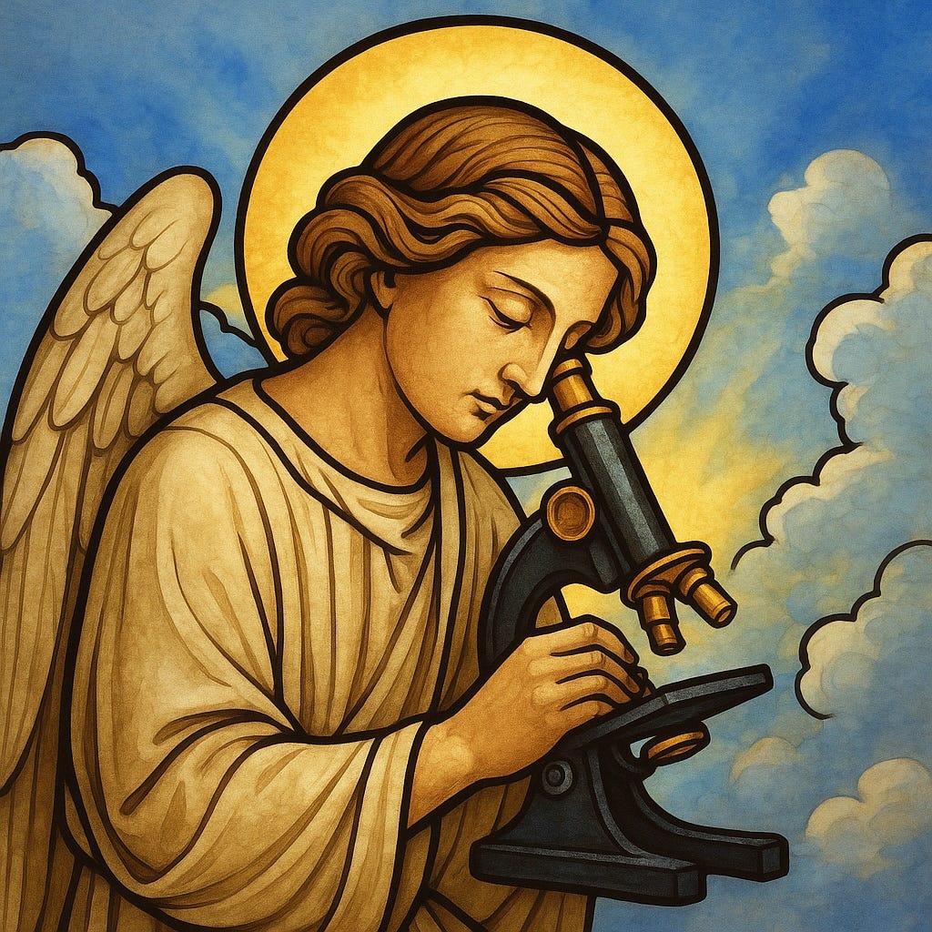 Grace Under a Microscope