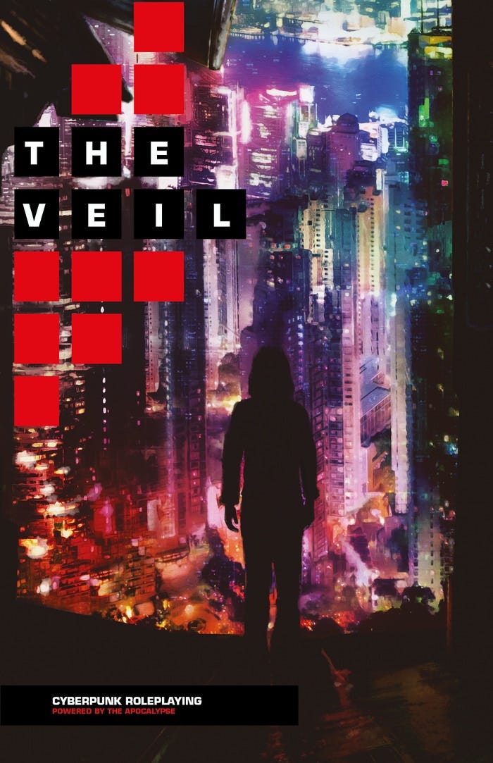 Cover of The Sprawl and The Veil