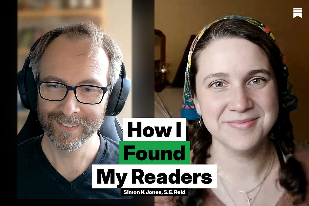 Write More with Simon K Jones | Substack