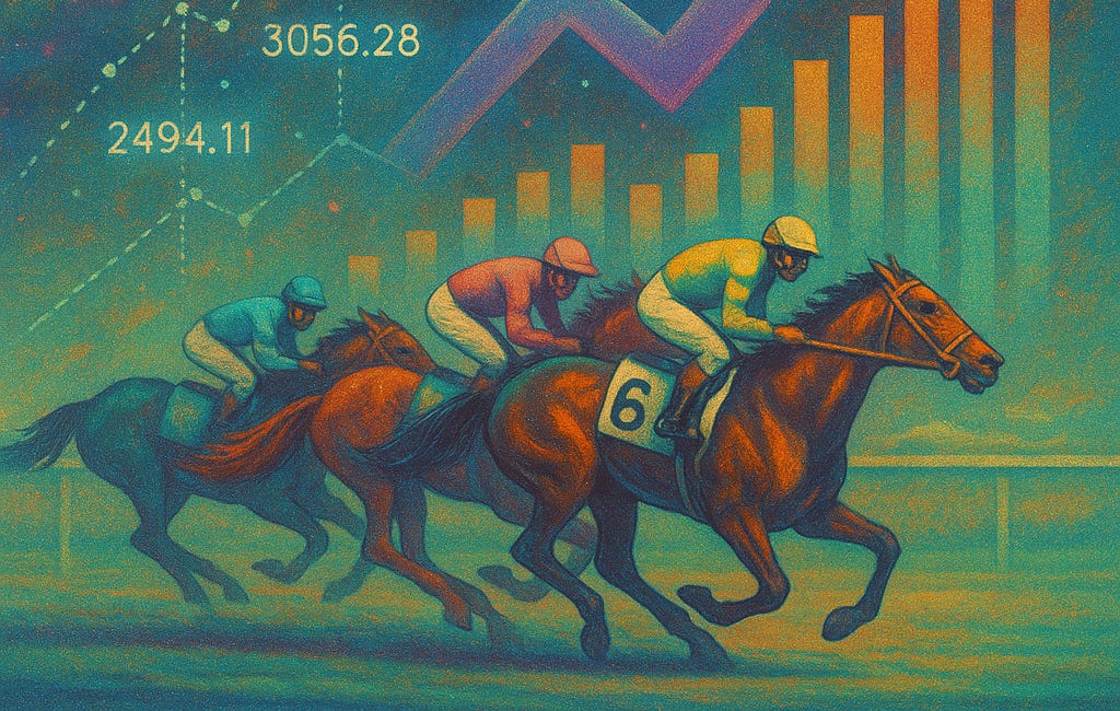 Thinking in Bets: What Poker and Horse Racing Teach Us About Markets