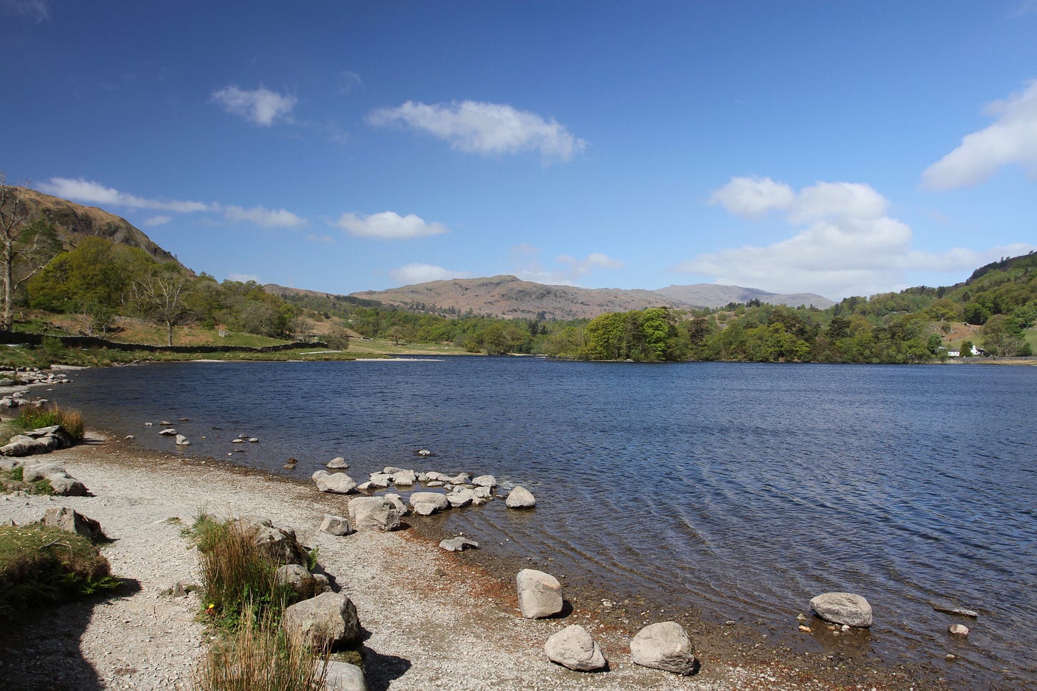 A walk through the Vale of Grasmere to Rydal Water – Notes from Camelid  Country