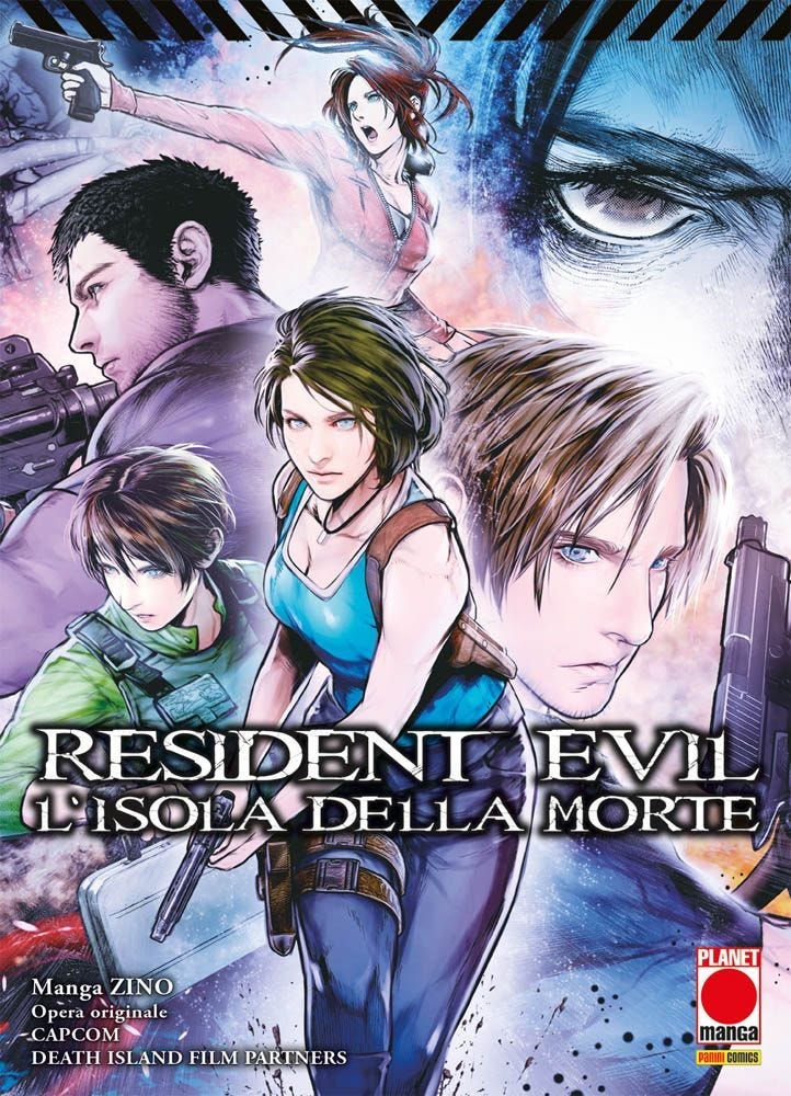 Panini: Fumetti_Resident Evil: L'Isola Della Morte_1