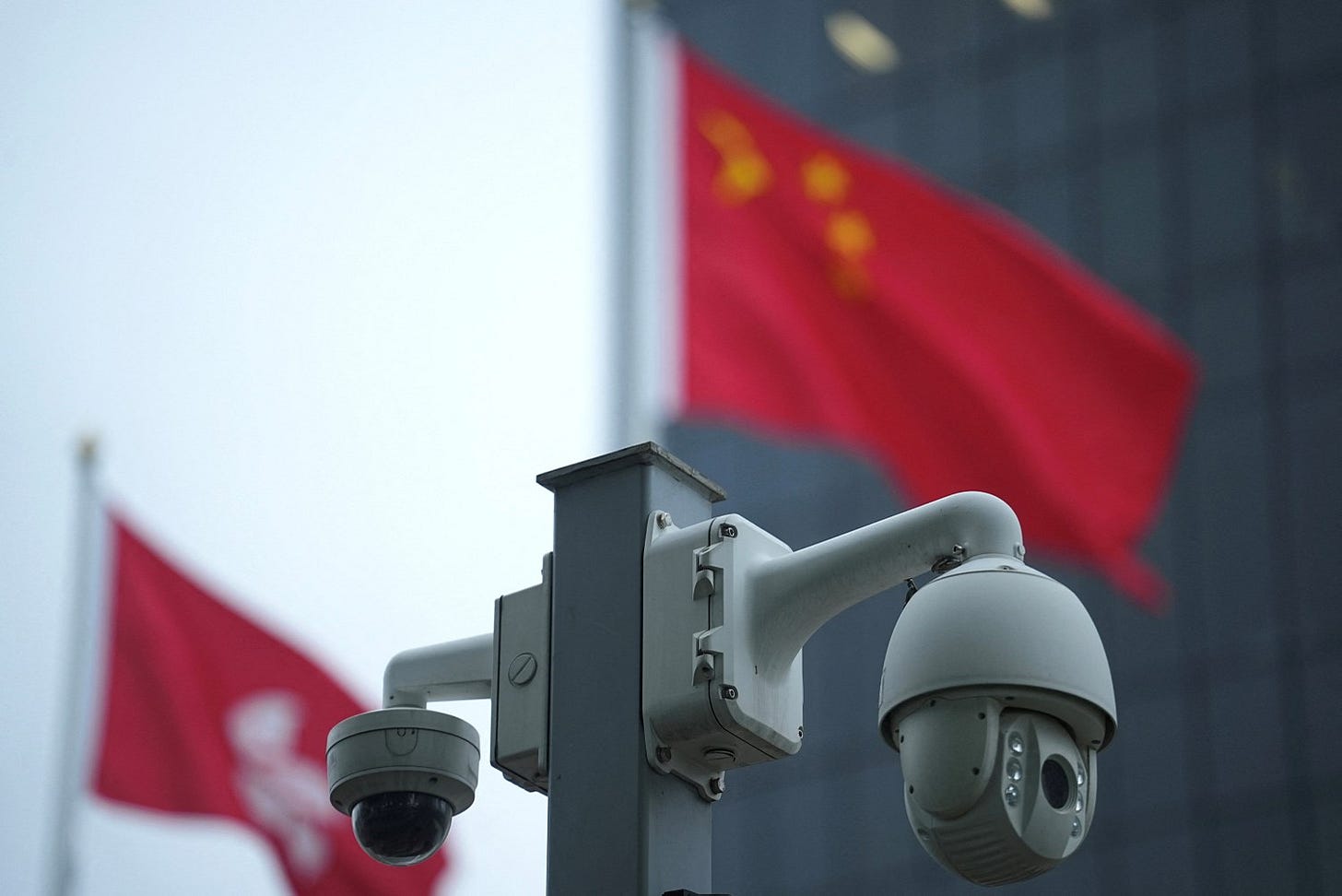Hong Kong adds hundreds of surveillance cameras in public places – Radio  Free Asia