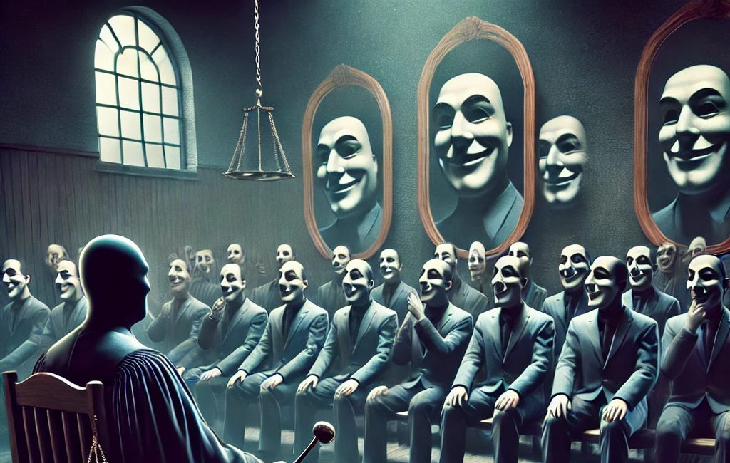 The People's Court (of Narcissistic Fantasy)