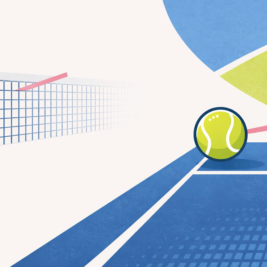 First Drafts & Second Serves