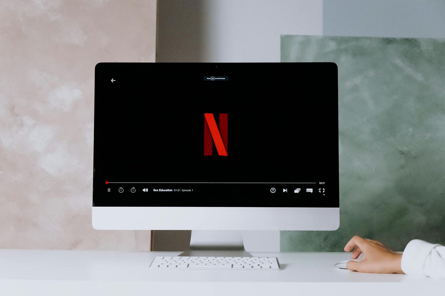 netflix on an imac netflix on an imac