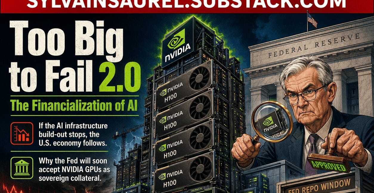 Too Big to Fail 2.0: The Financialization of AI.
