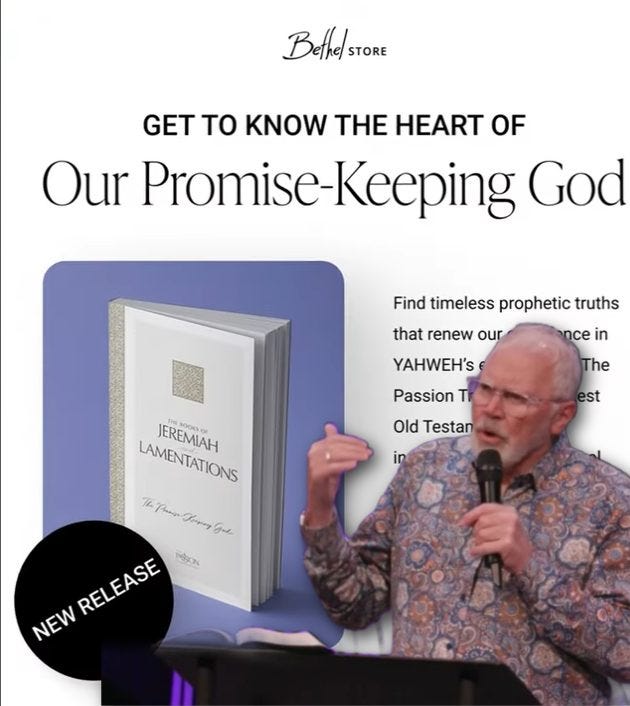 Brian Simmons Releases New Edition of His Nutty Passion Bible Translation