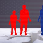 Well surprise, surprise! Families are thrown OUT OF BALANCE because of politics