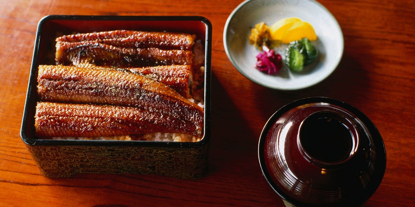 On The Trail Of Unagi In Tokyo - Reel in the Eel | Marriott Traveler
